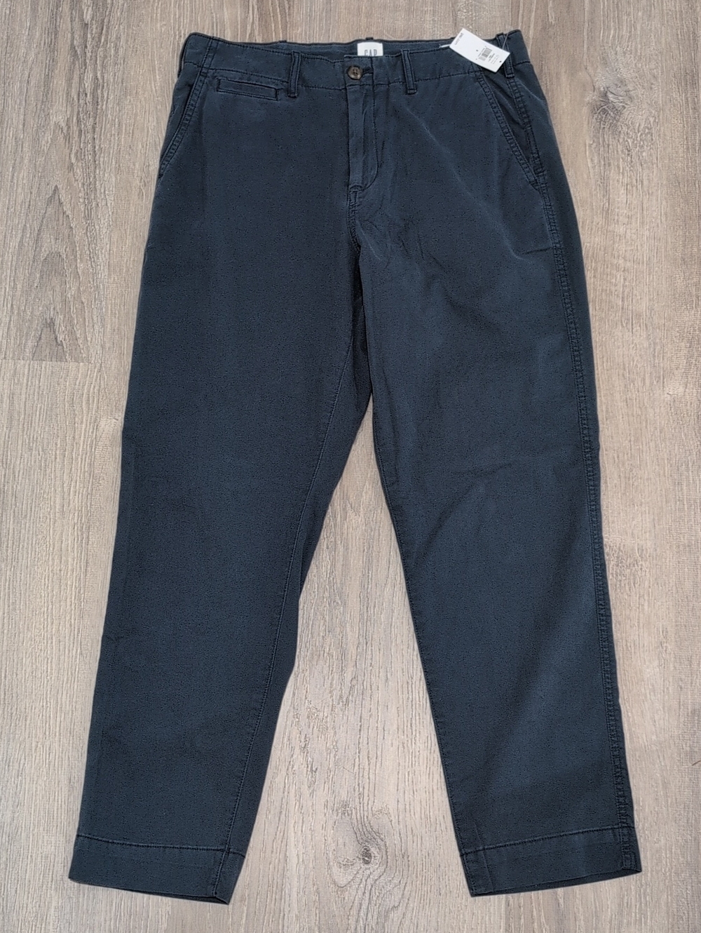 Gap Women's Straight Khaki Pants Navy